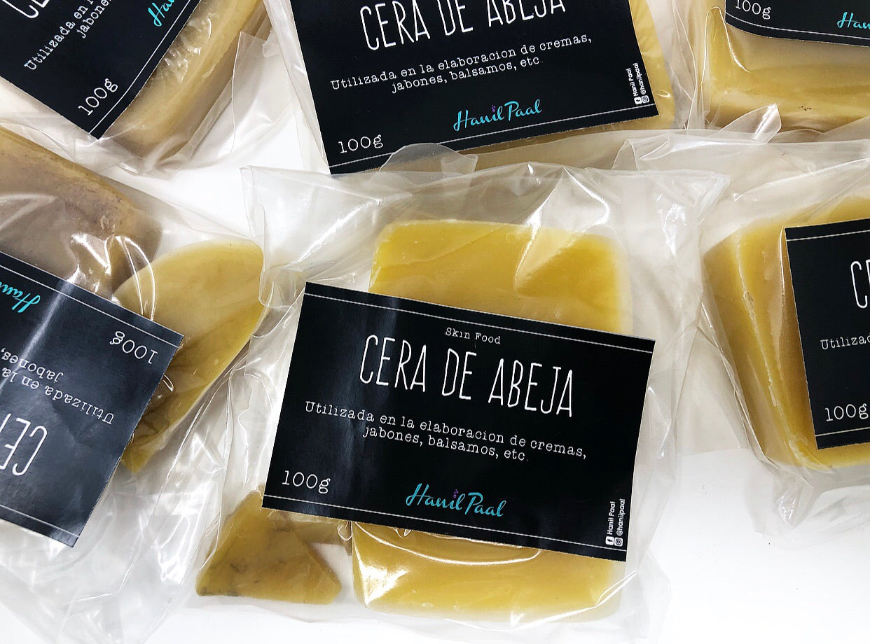 Cera de abeja 100g