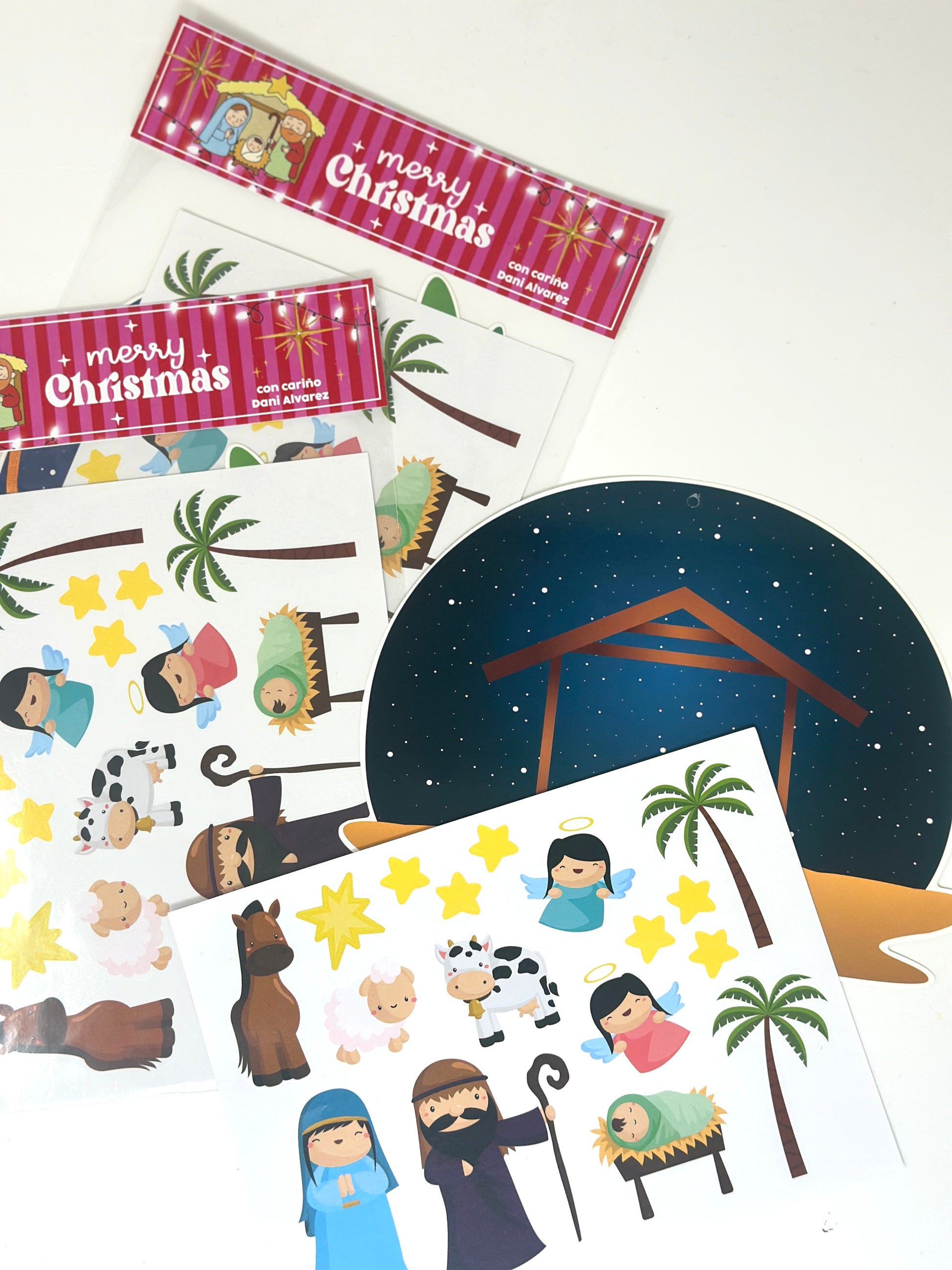 20 bolsitas de sticker