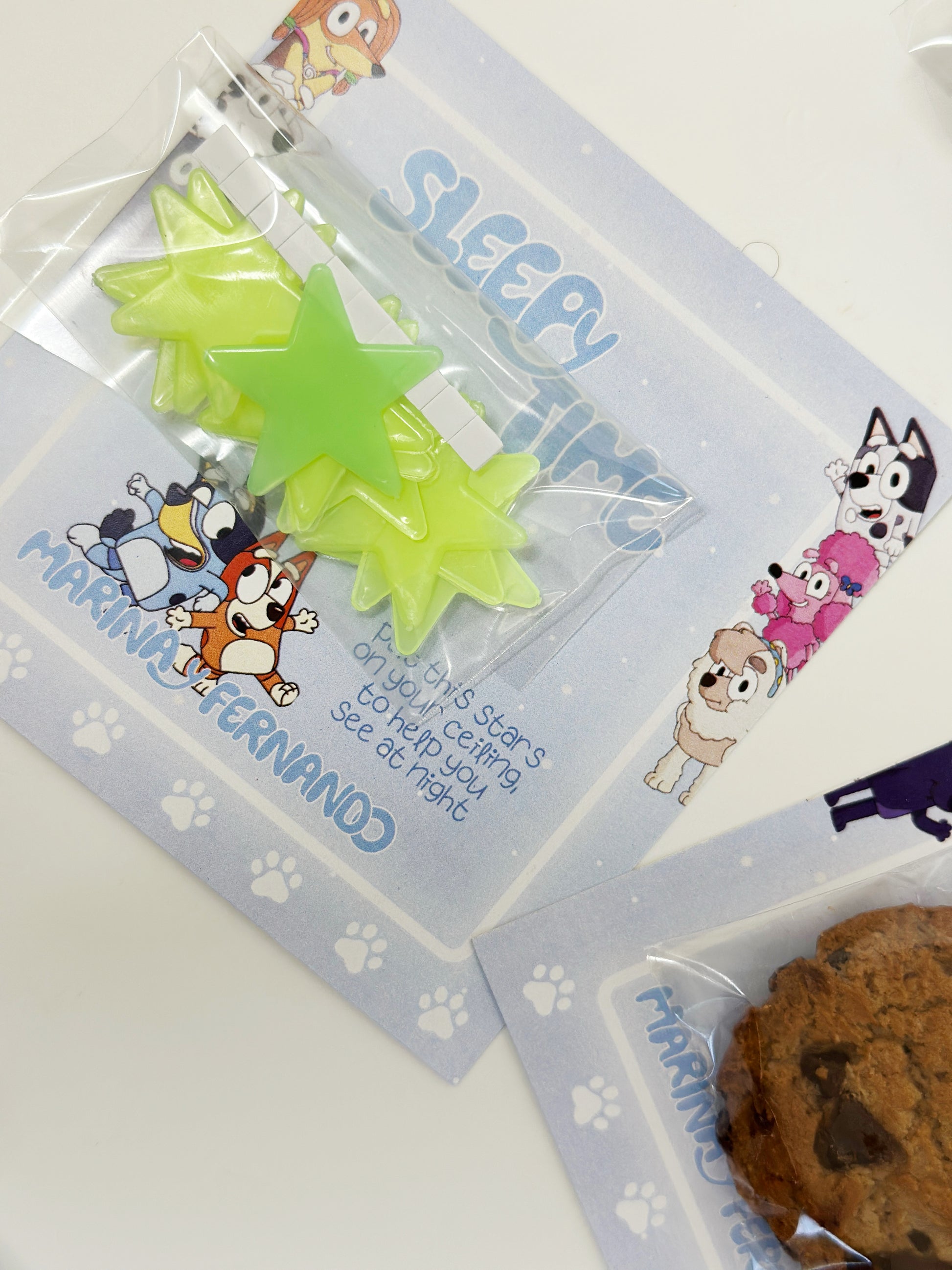 50 Bluey favors