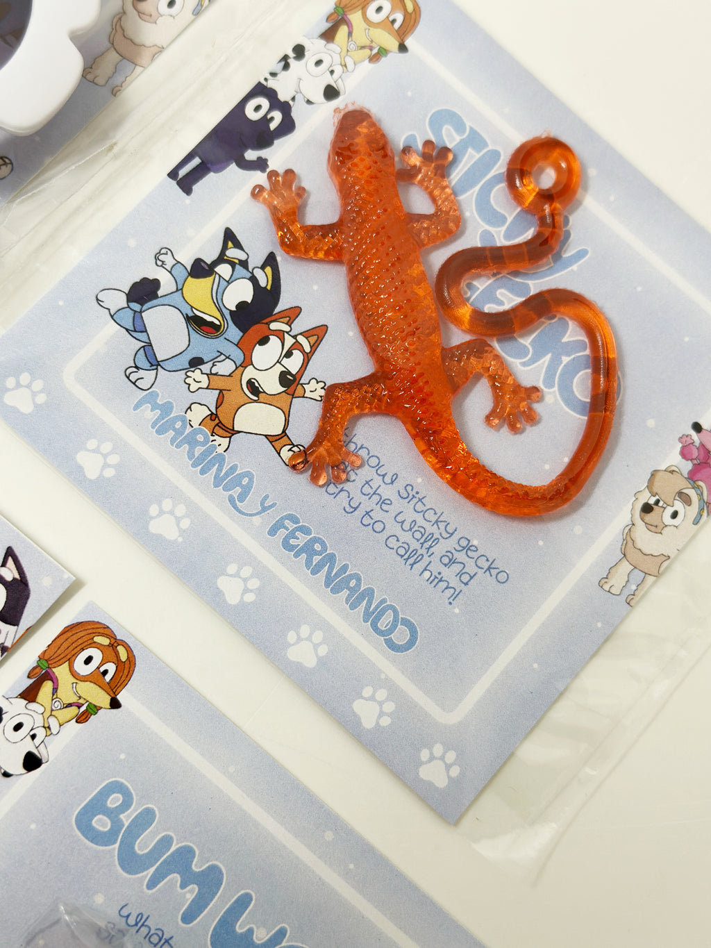 50 Bluey favors