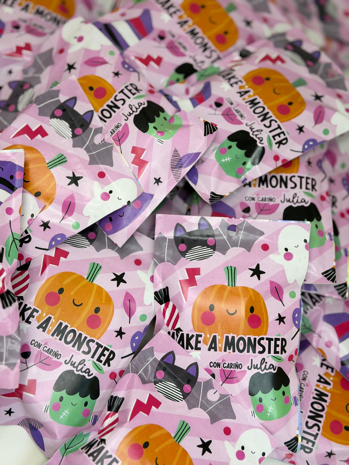 20 Make your monster