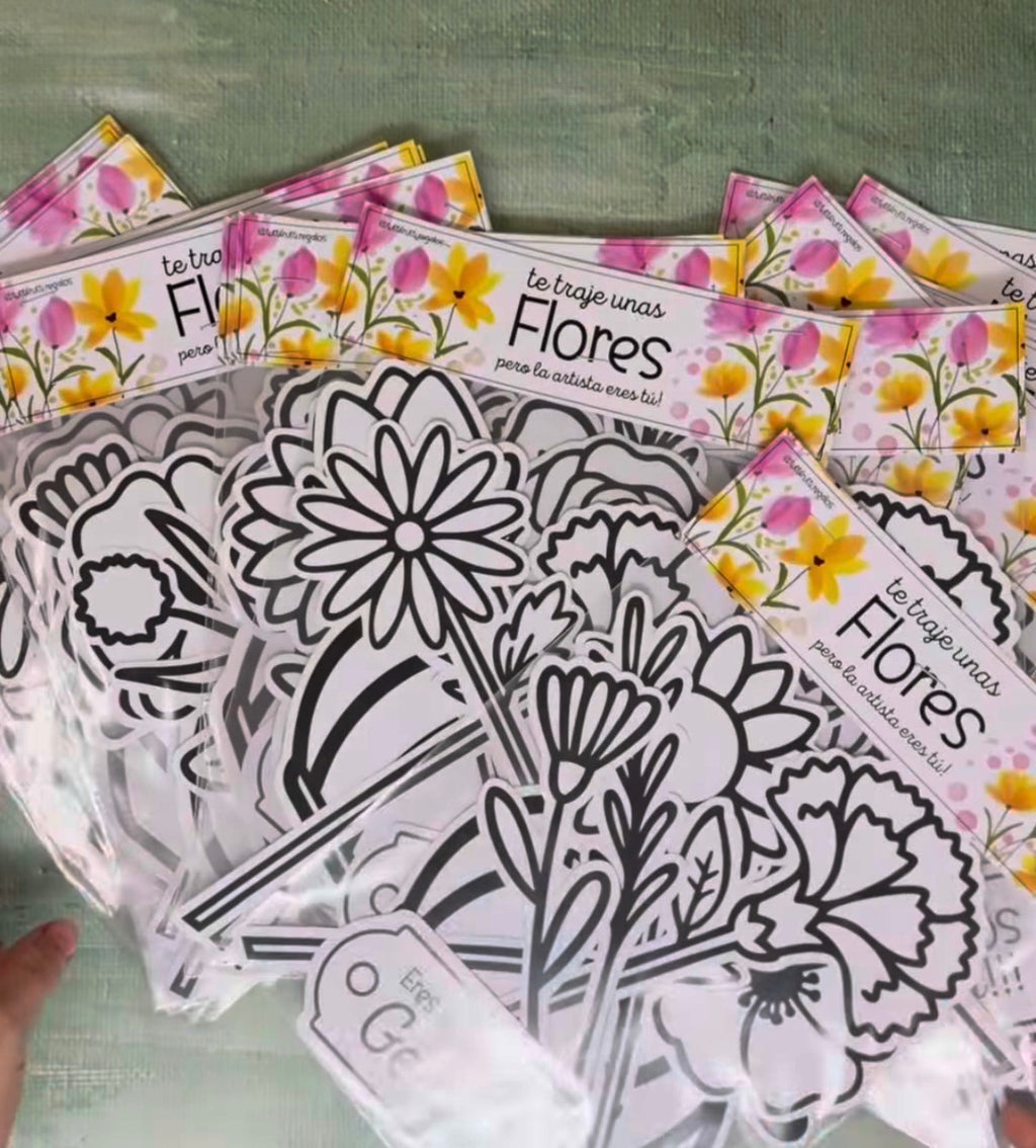 Crea tus flores 20 bolsitas