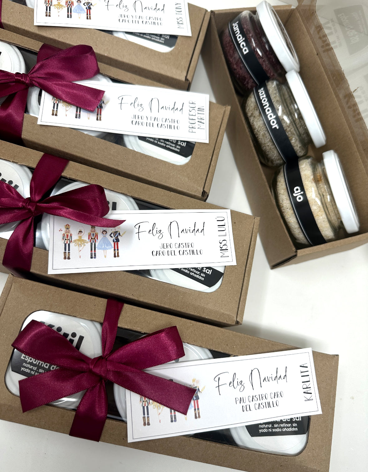Paquete de 3 sales gourmet 110g
