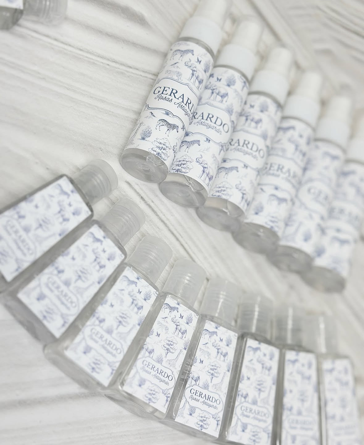 Kit sanitizante