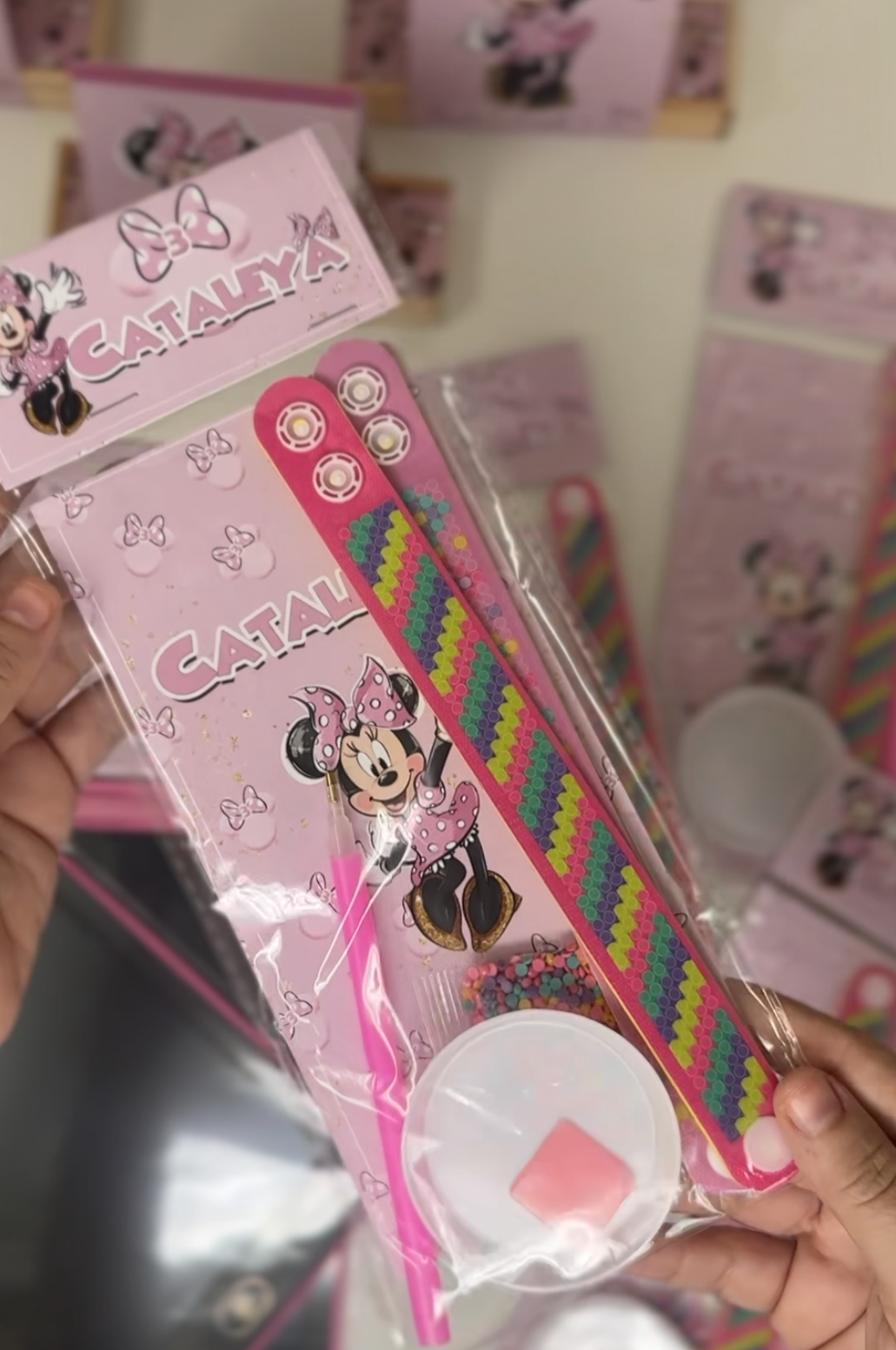 20 kits de pulseritas con diamantes