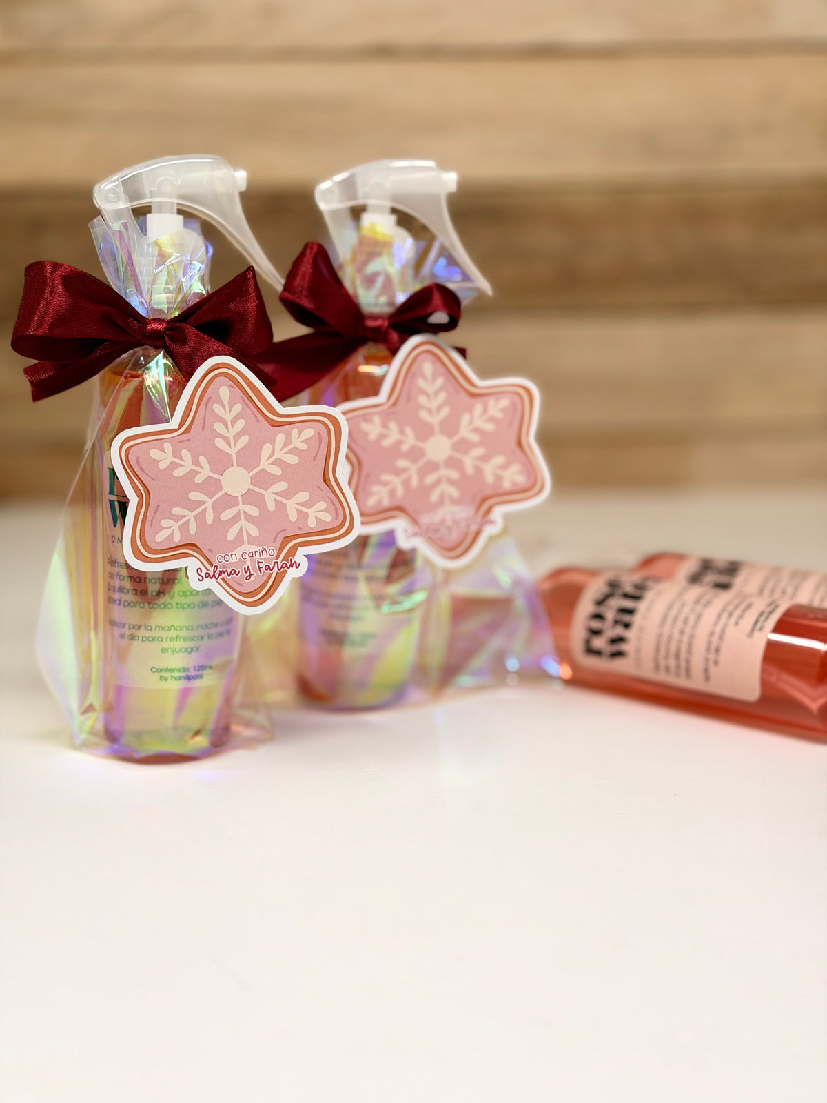 10 agua  de rosas 125ml