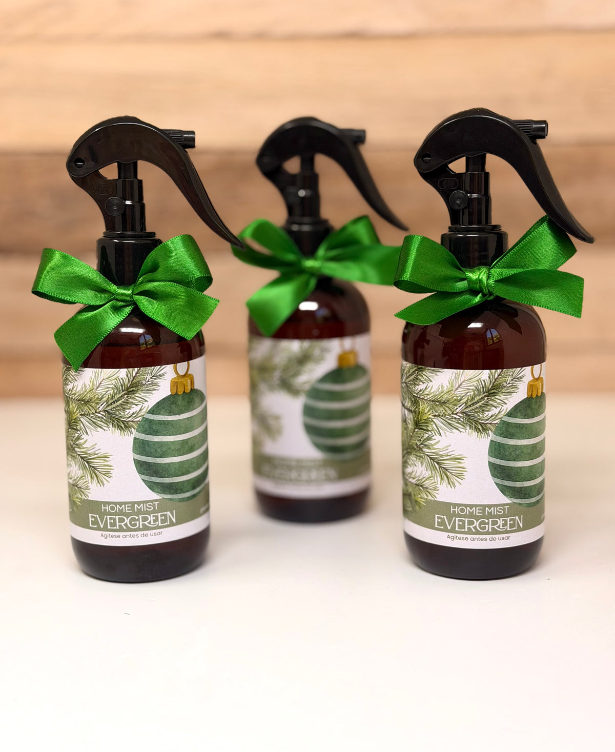 10 home mist navideño EVERGREEN