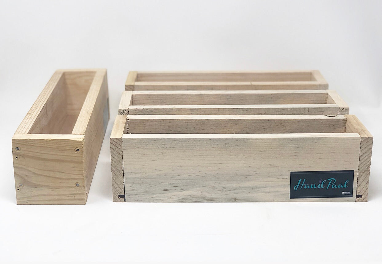 Molde de madera 1.2kg