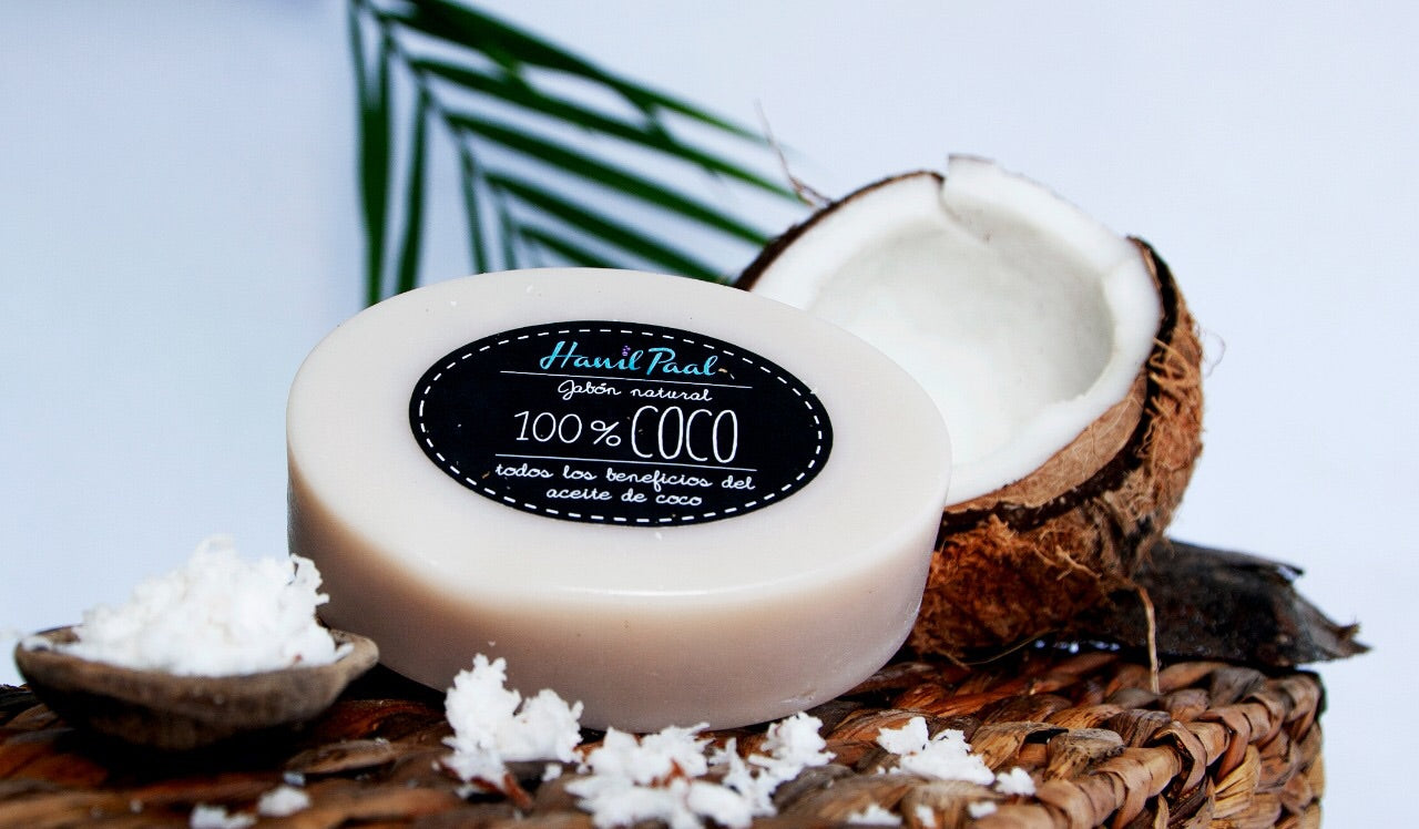 Jabón 100%coco