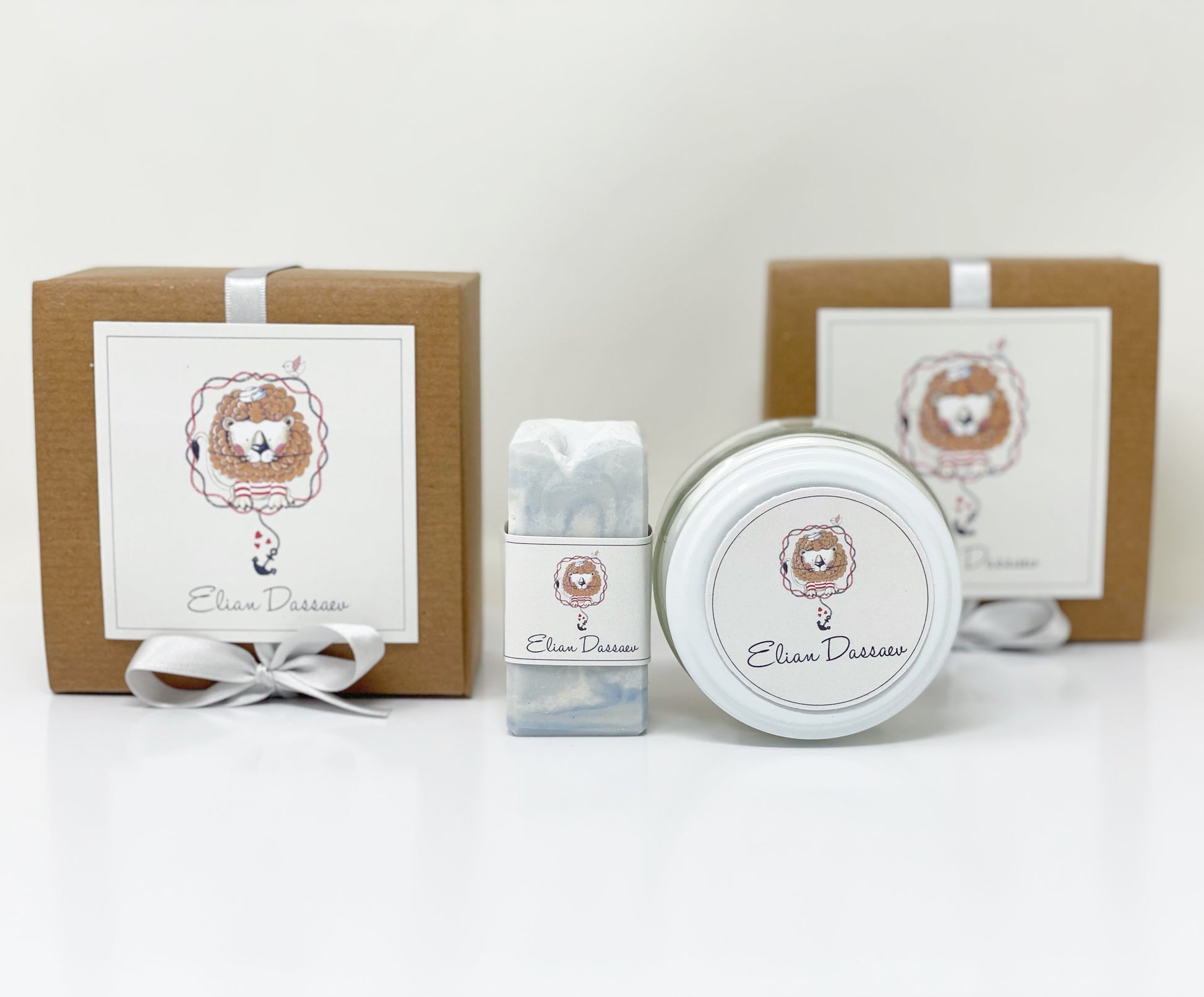 25 cajitas de exfoliante de sal y jabón de 50g