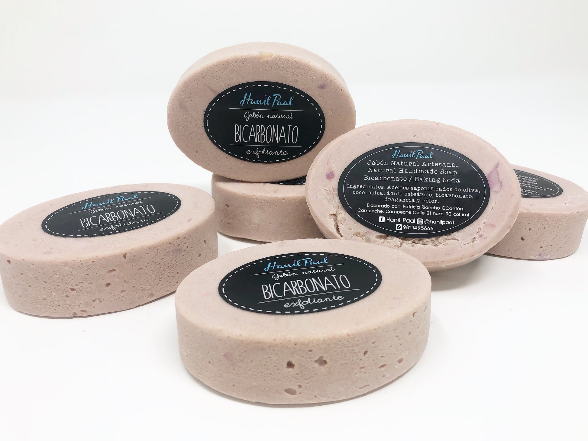 Jabón de bicarbonato