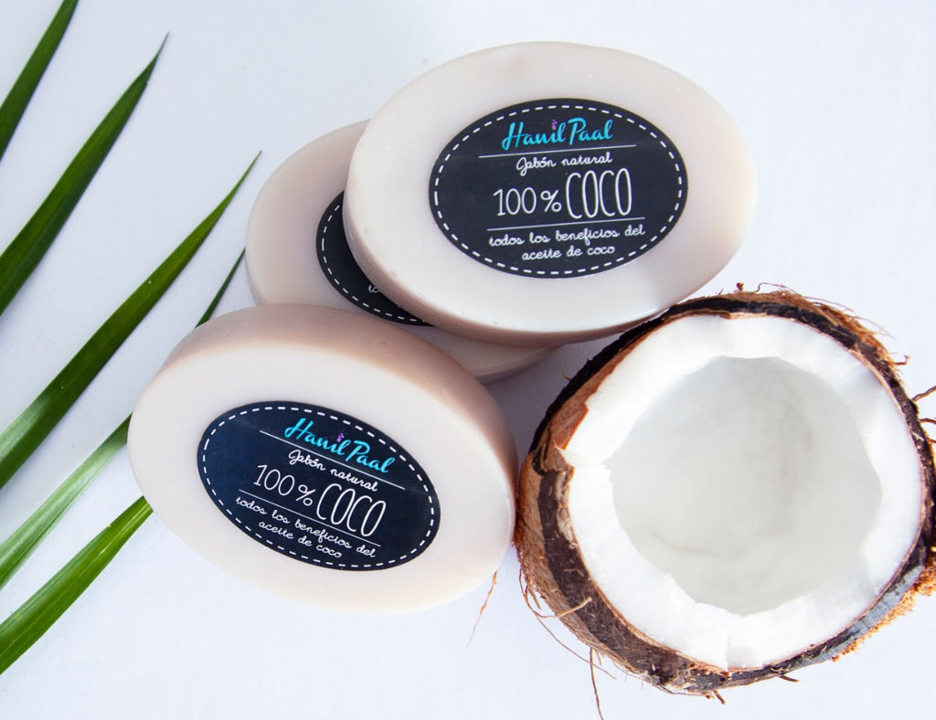 Jabón 100%coco