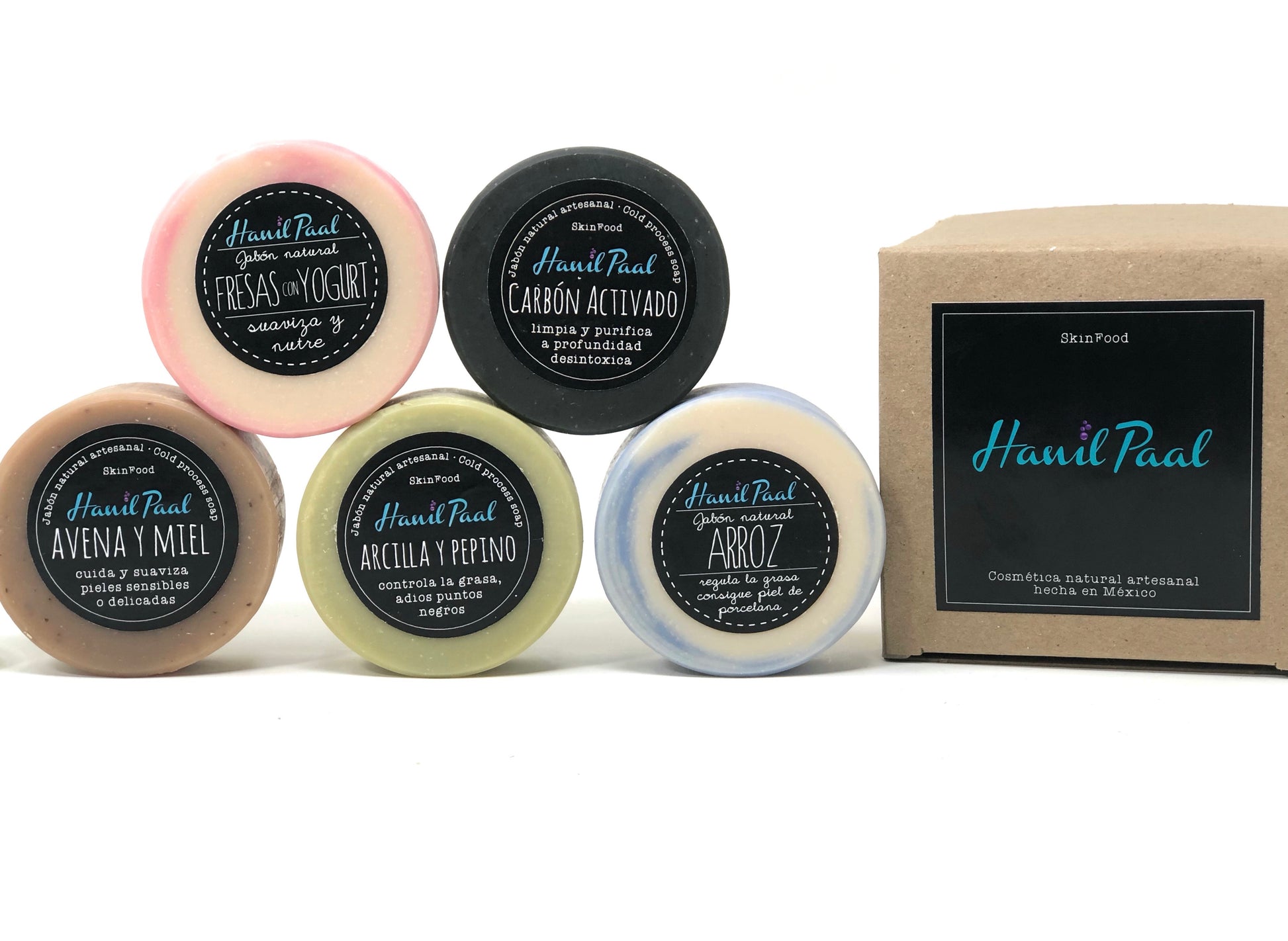 Cajita 5 básicos . Envío gratis con el código QUIEROMISBASICOS