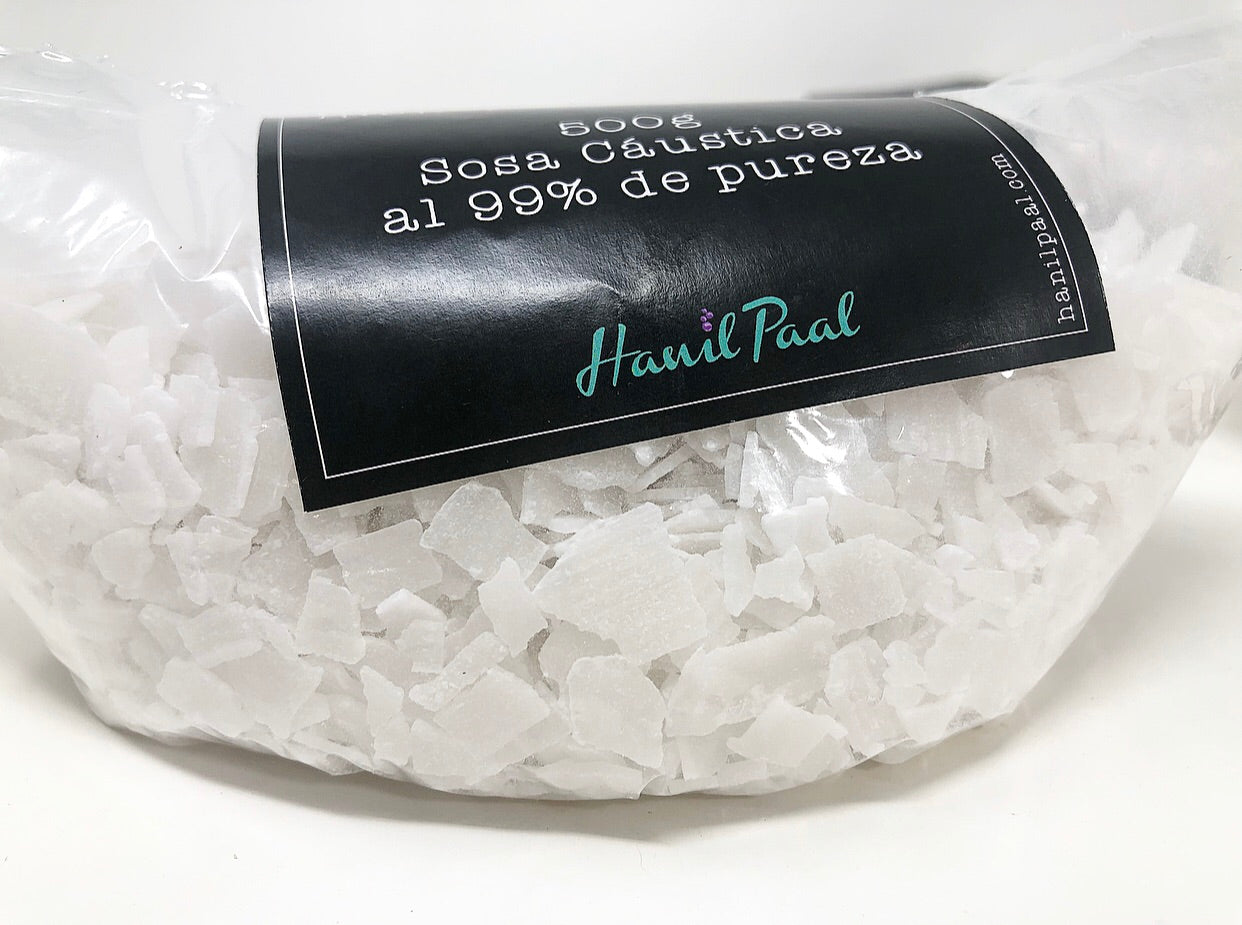 Sosa cáustica 250g