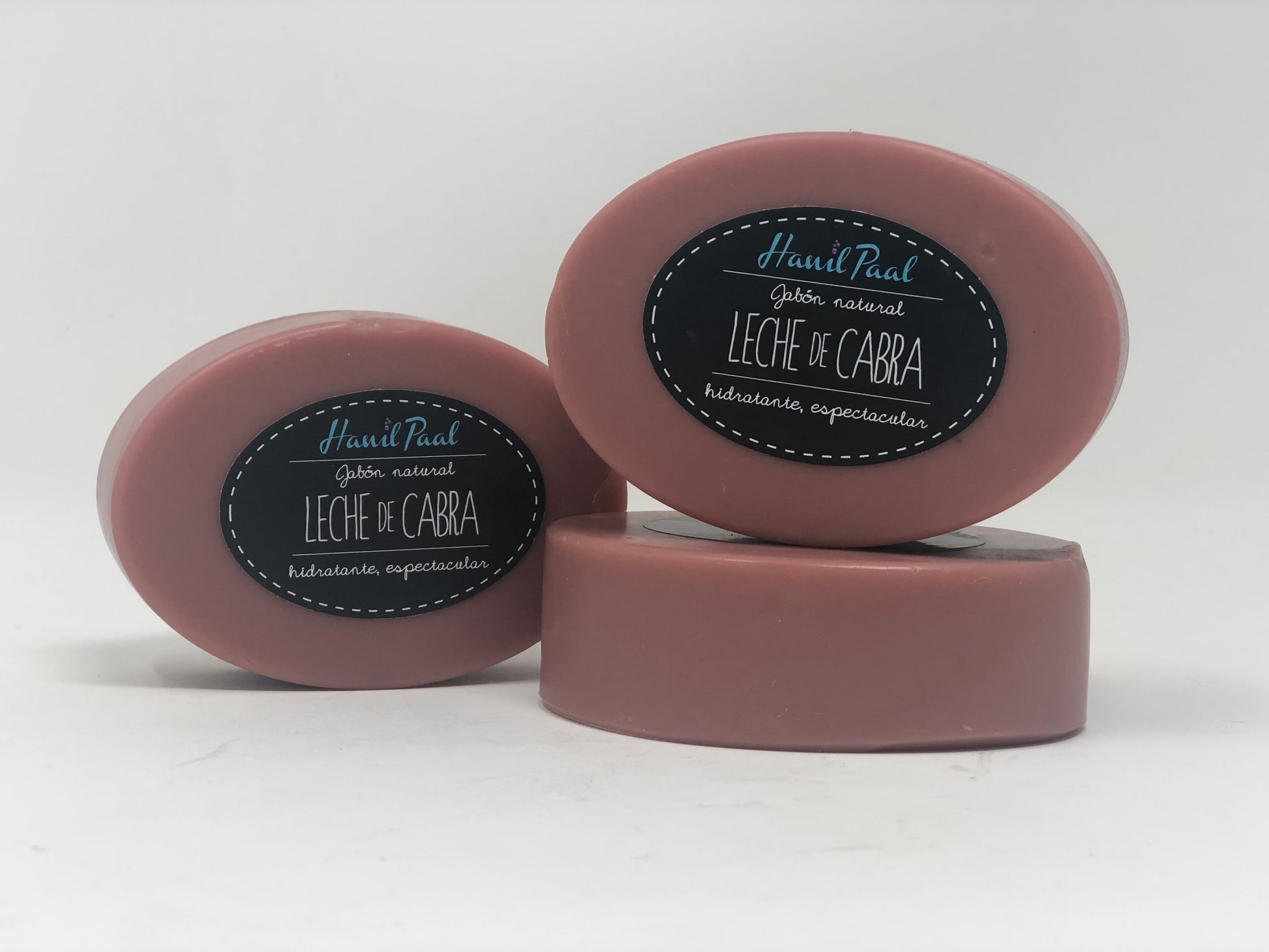 Jabón de leche de cabra