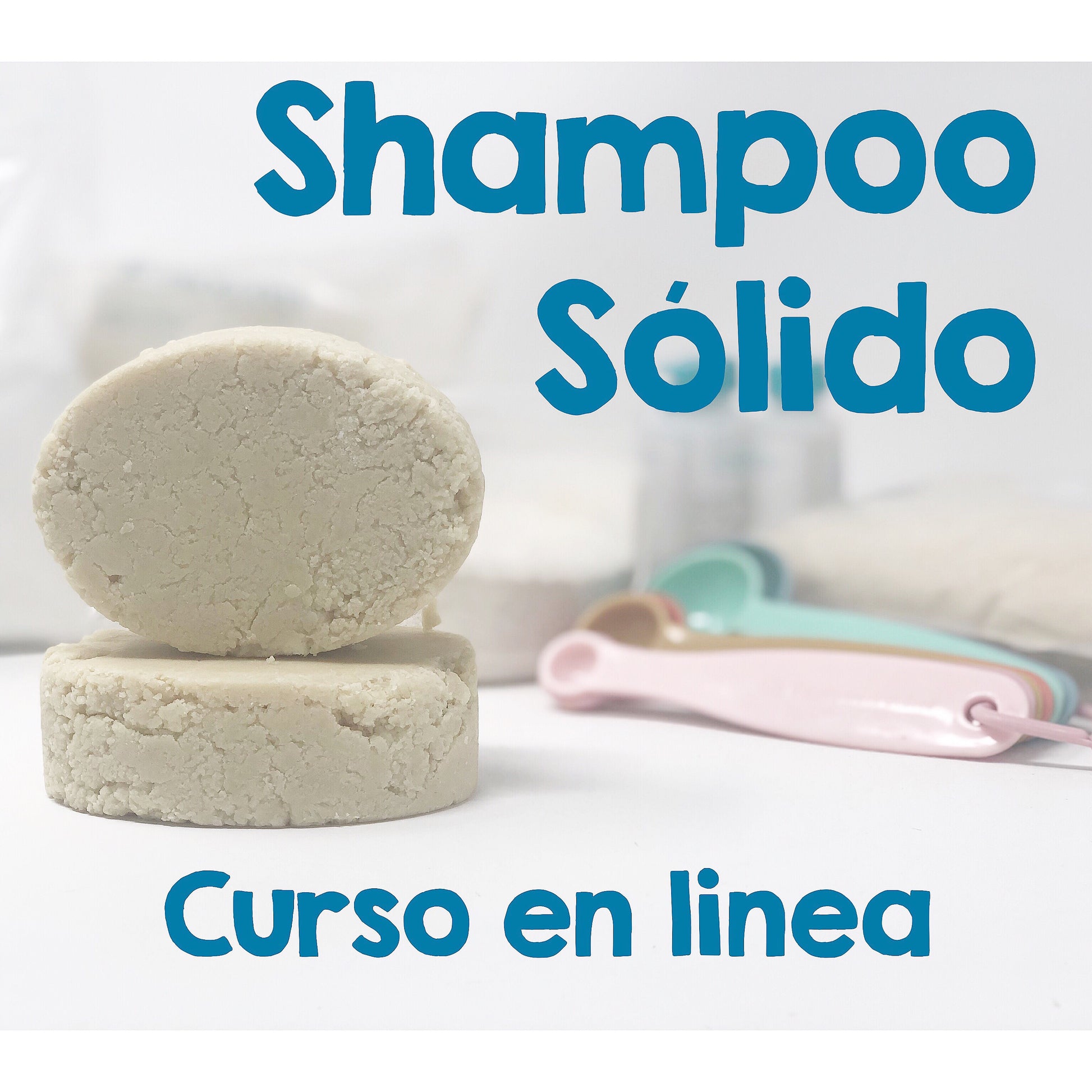 Curso en línea de shampoo sólido