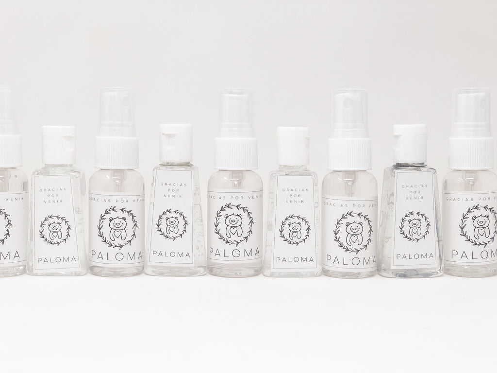 Mini agua de rosas