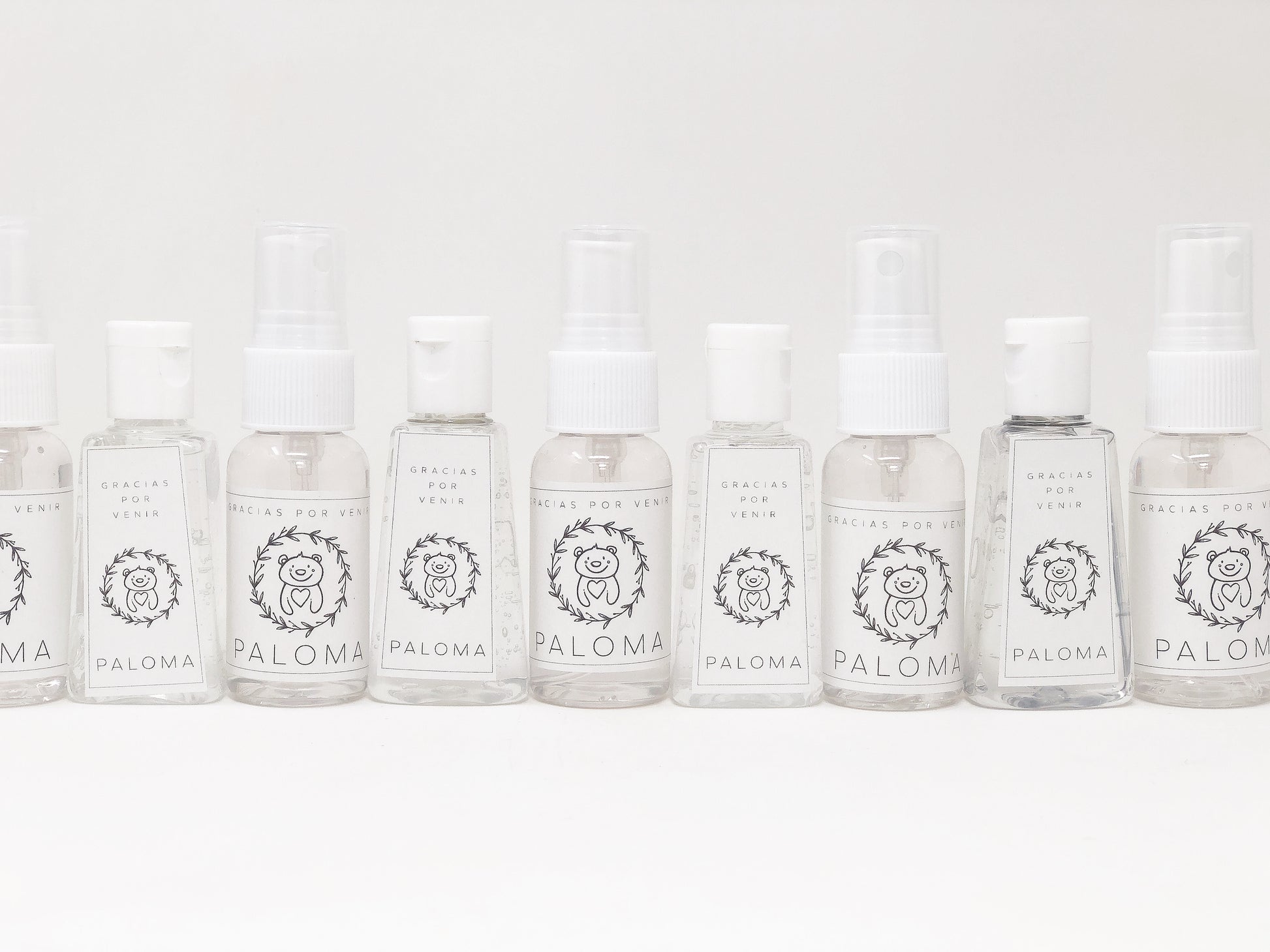 Mini agua de rosas