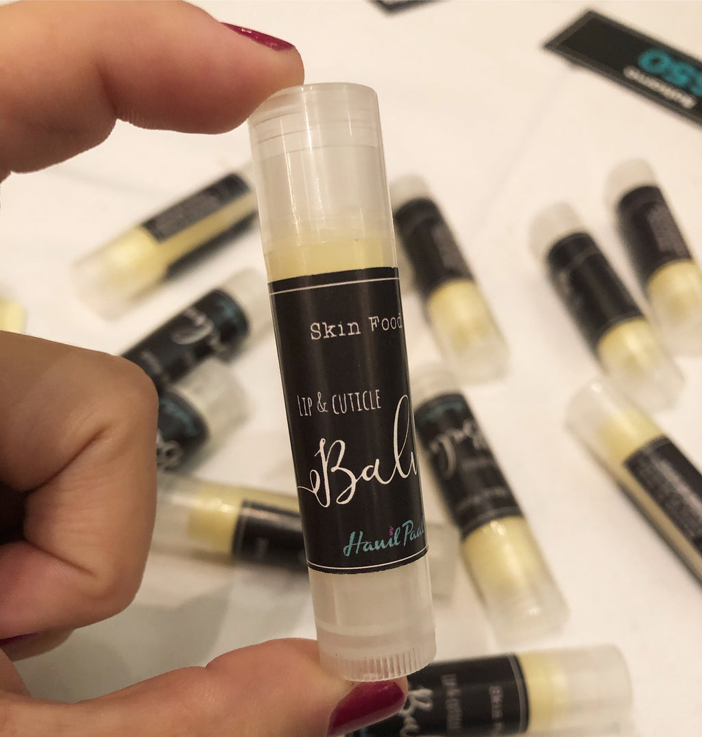Lip&cuticle balm