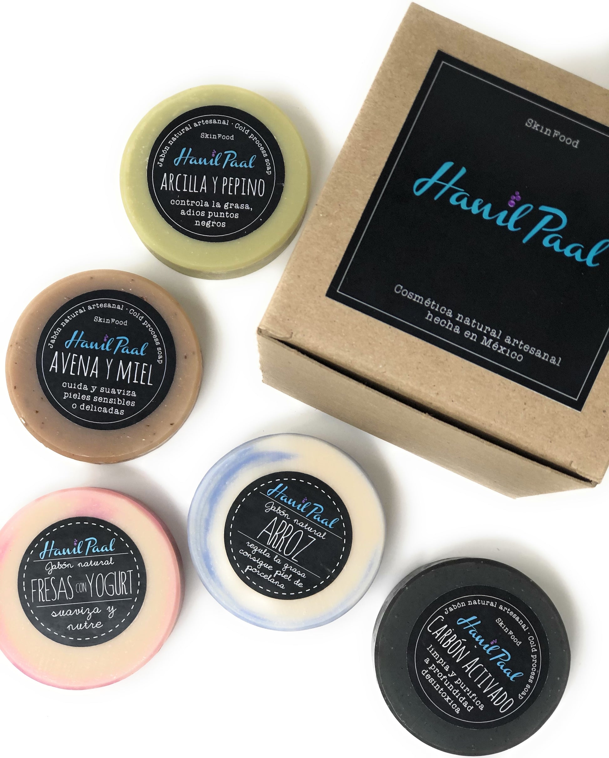 Cajita 5 básicos . Envío gratis con el código QUIEROMISBASICOS