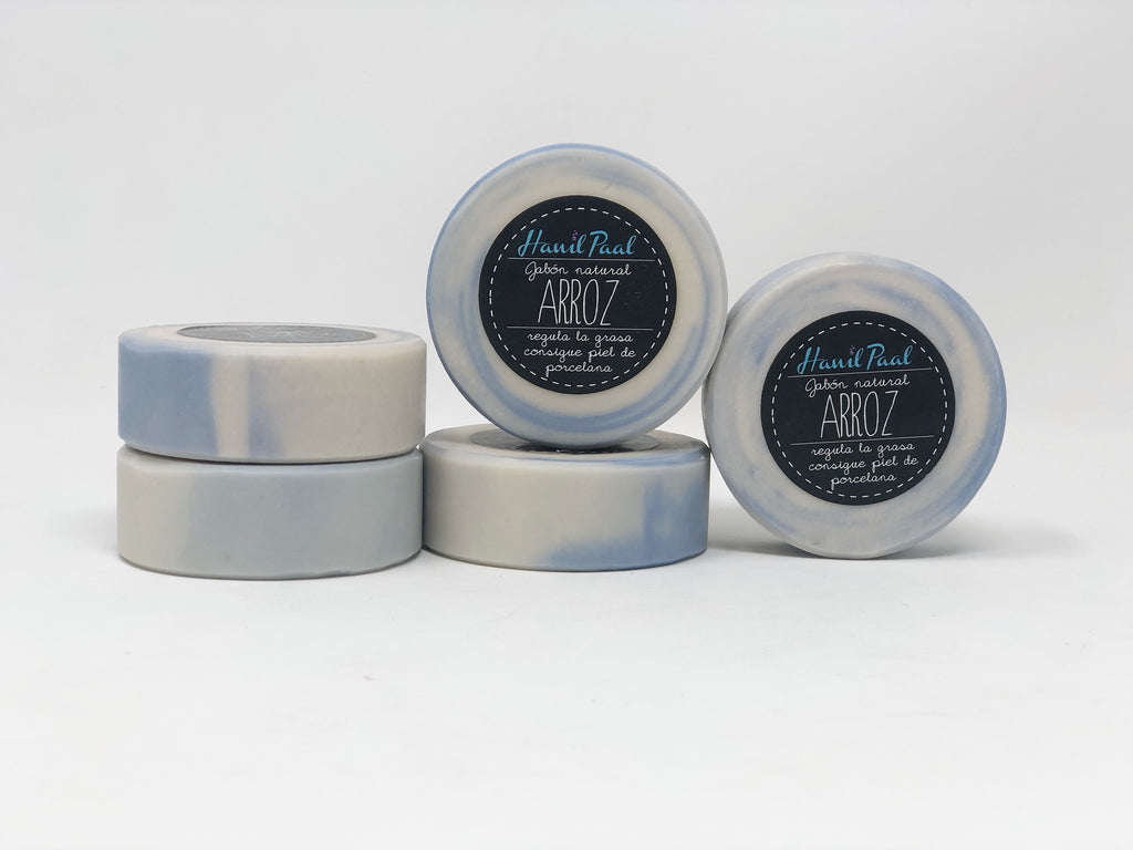 Jabón de arroz 100g