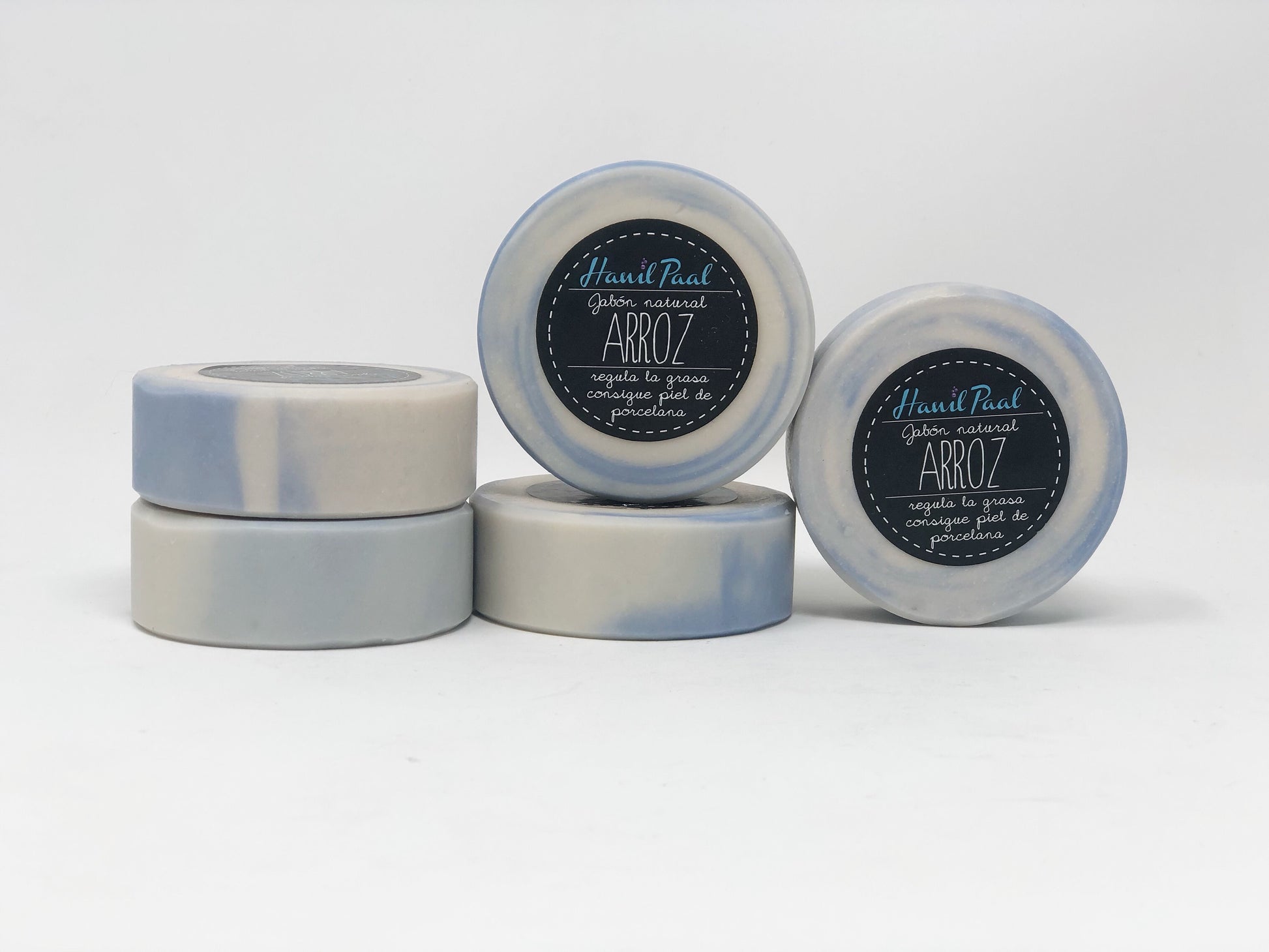Jabón de arroz 100g