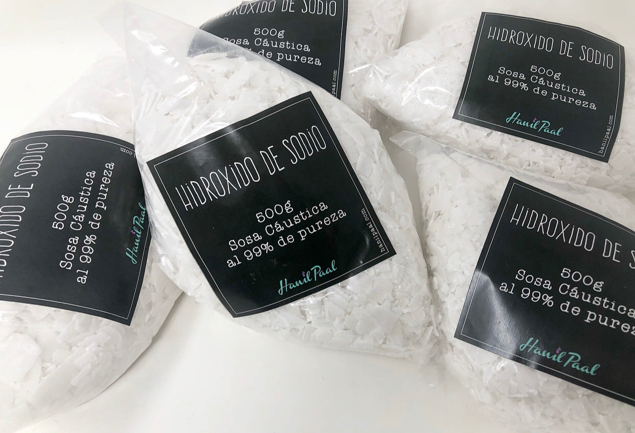 Sosa cáustica 250g