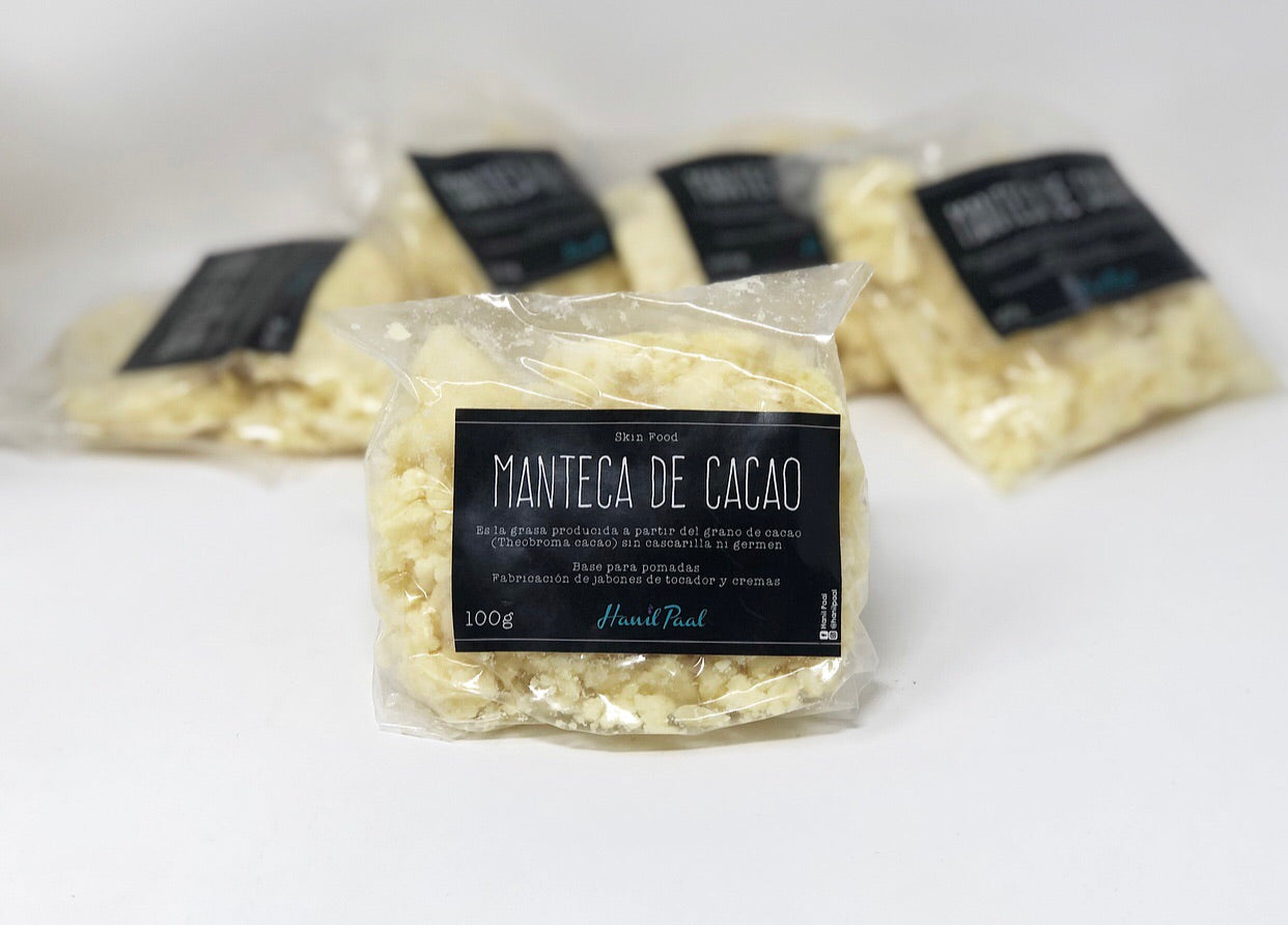 Manteca de cacao 100g