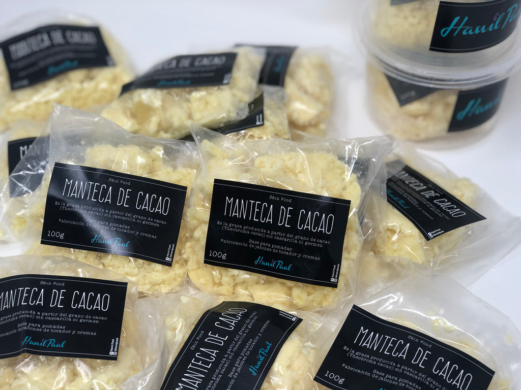 Manteca de cacao 100g