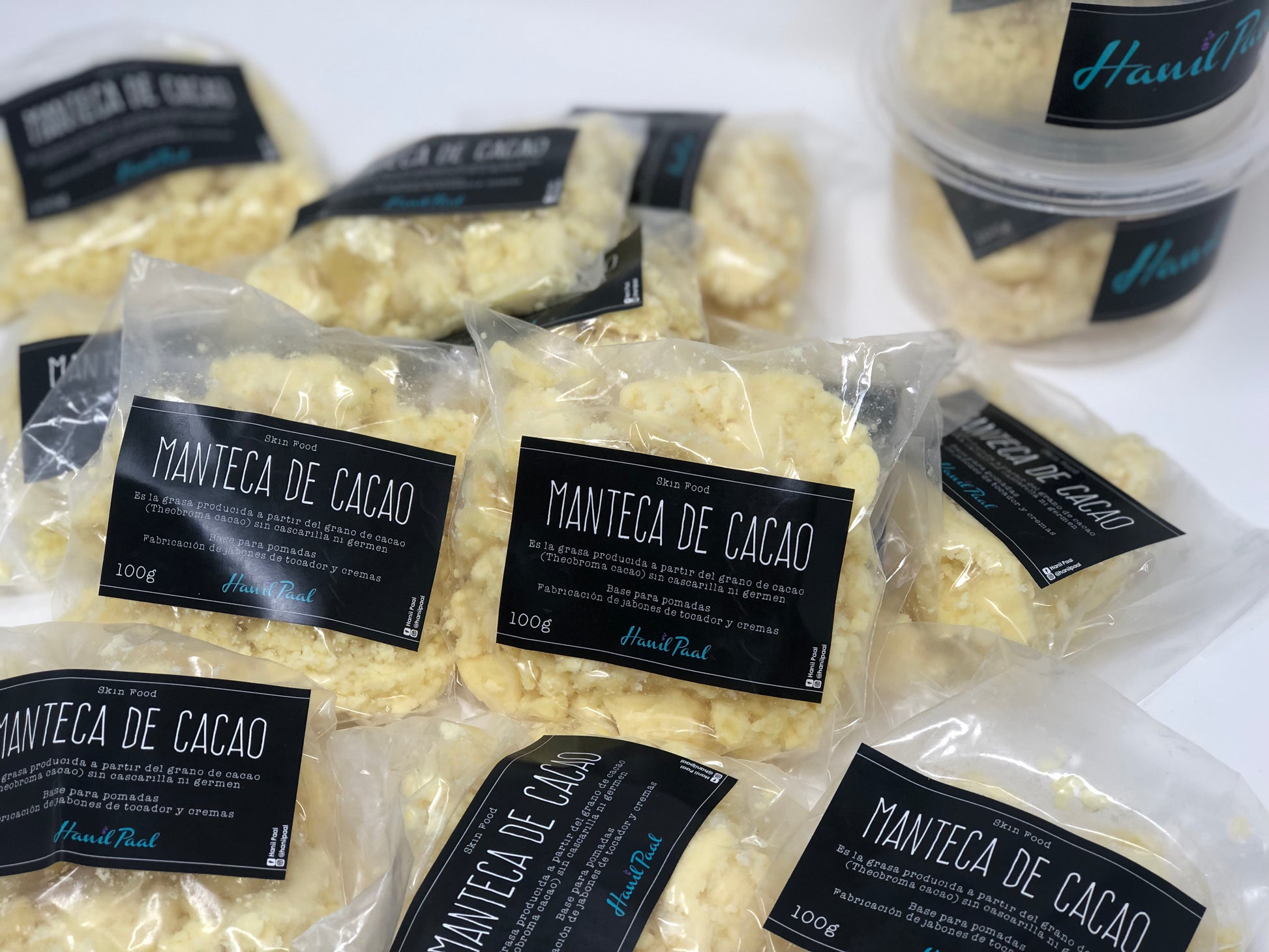 Manteca de cacao 100g