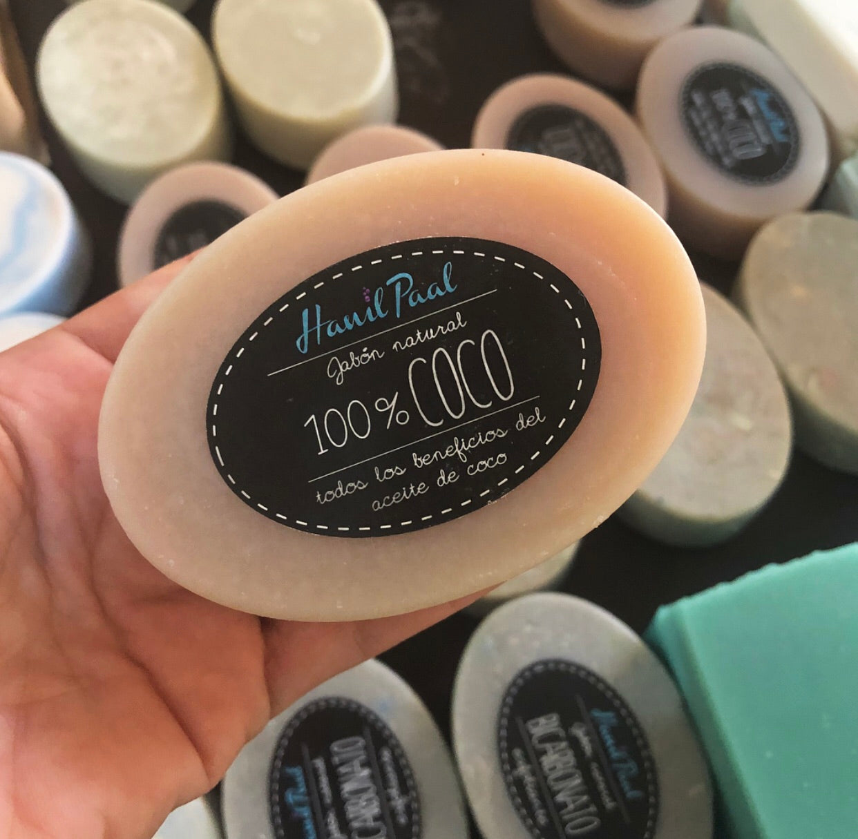Jabón 100%coco