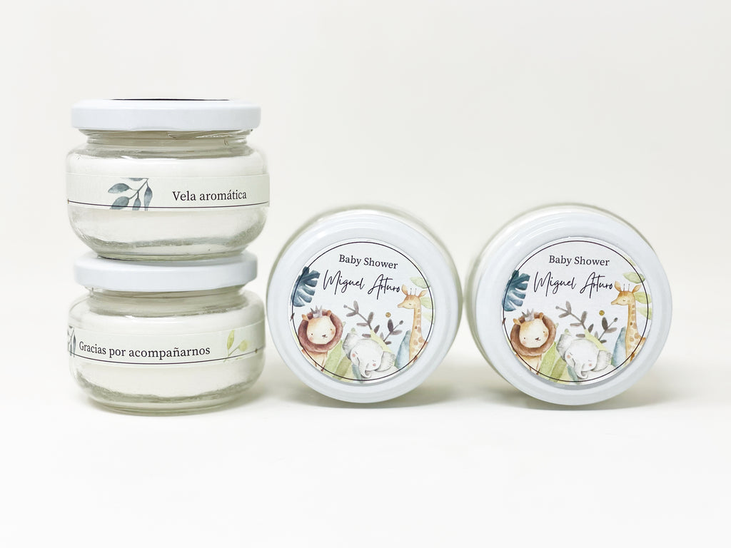 12 velas 4oz
