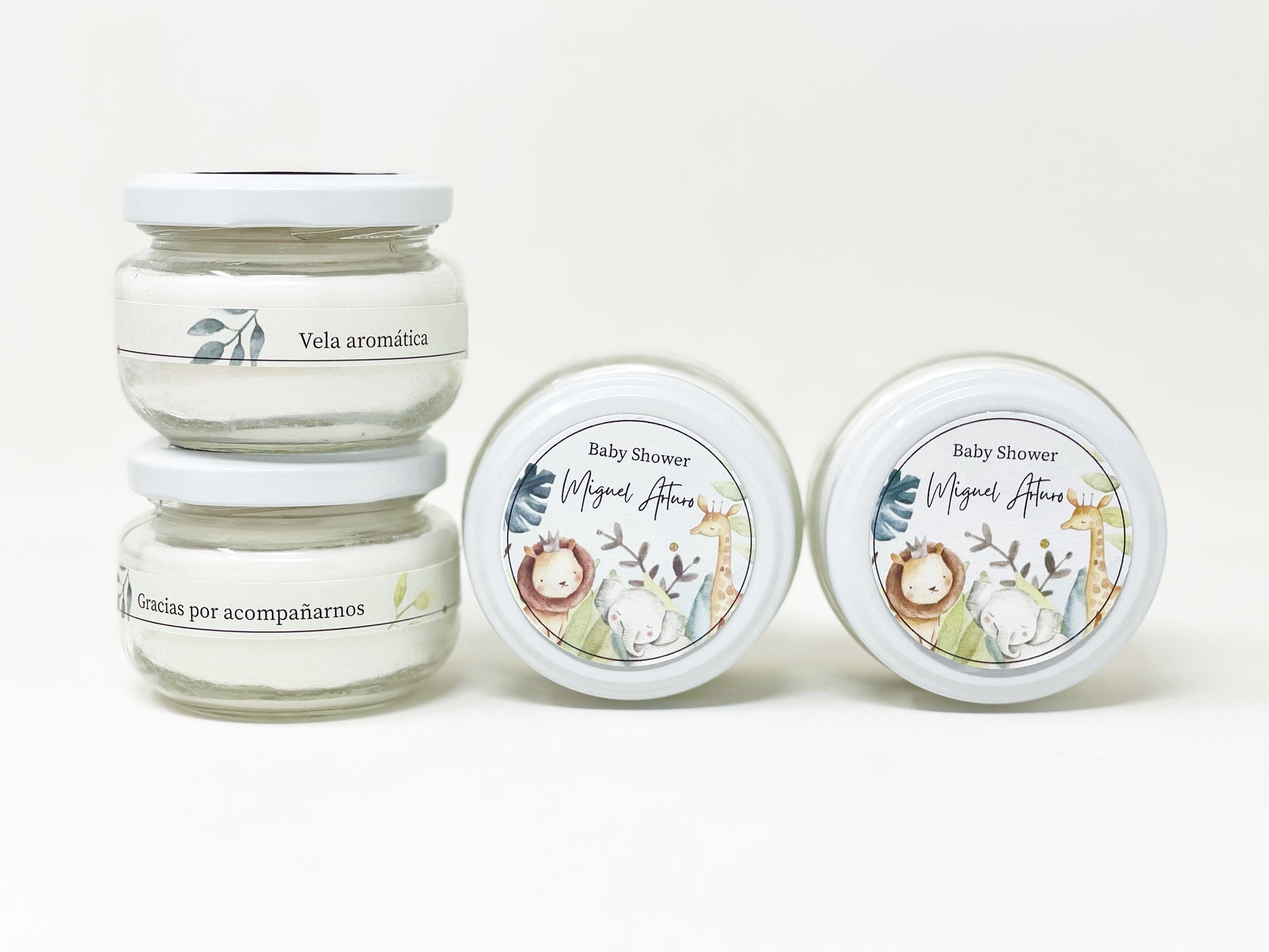 12 velas 4oz