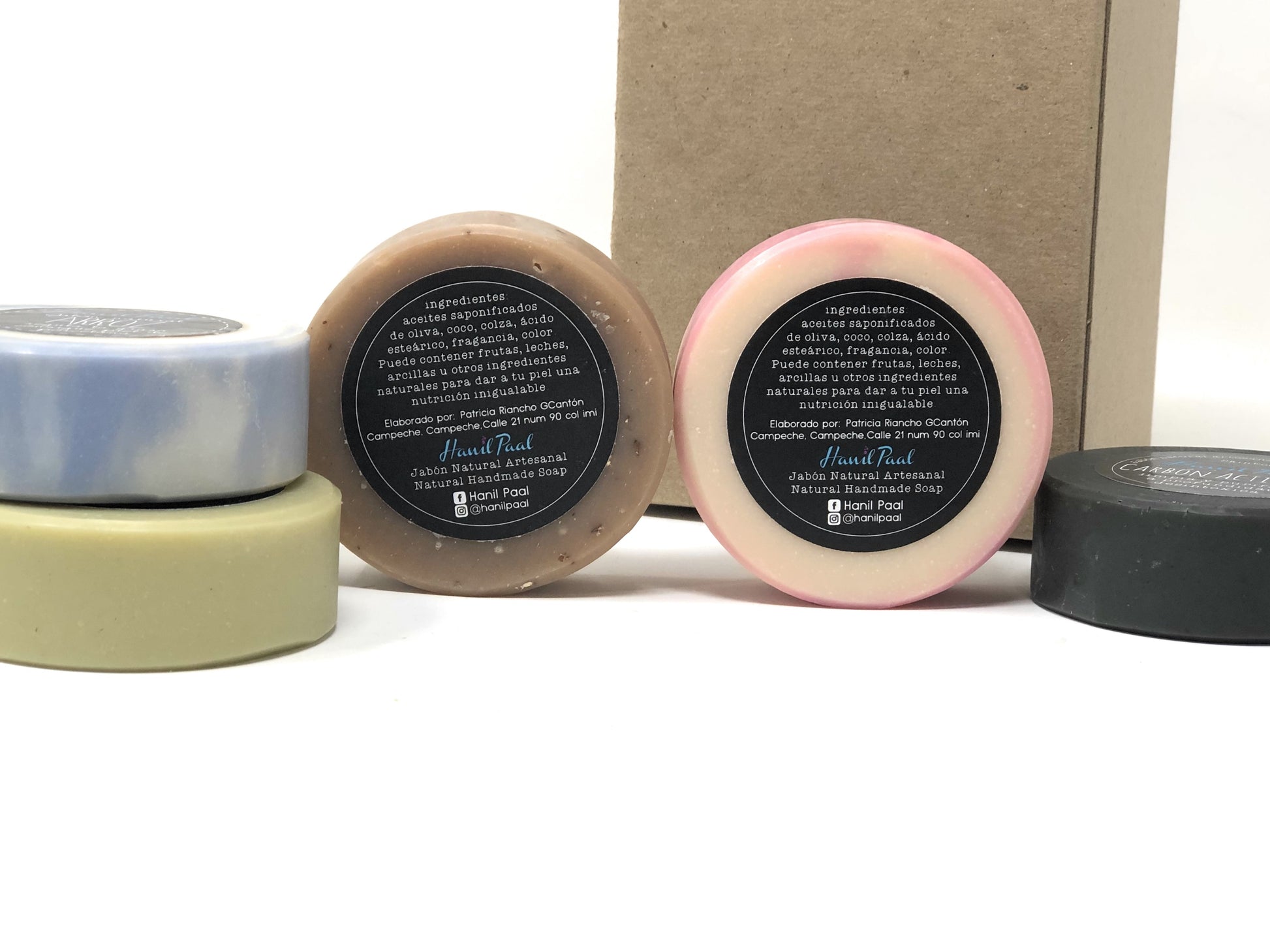 Cajita 5 básicos . Envío gratis con el código QUIEROMISBASICOS